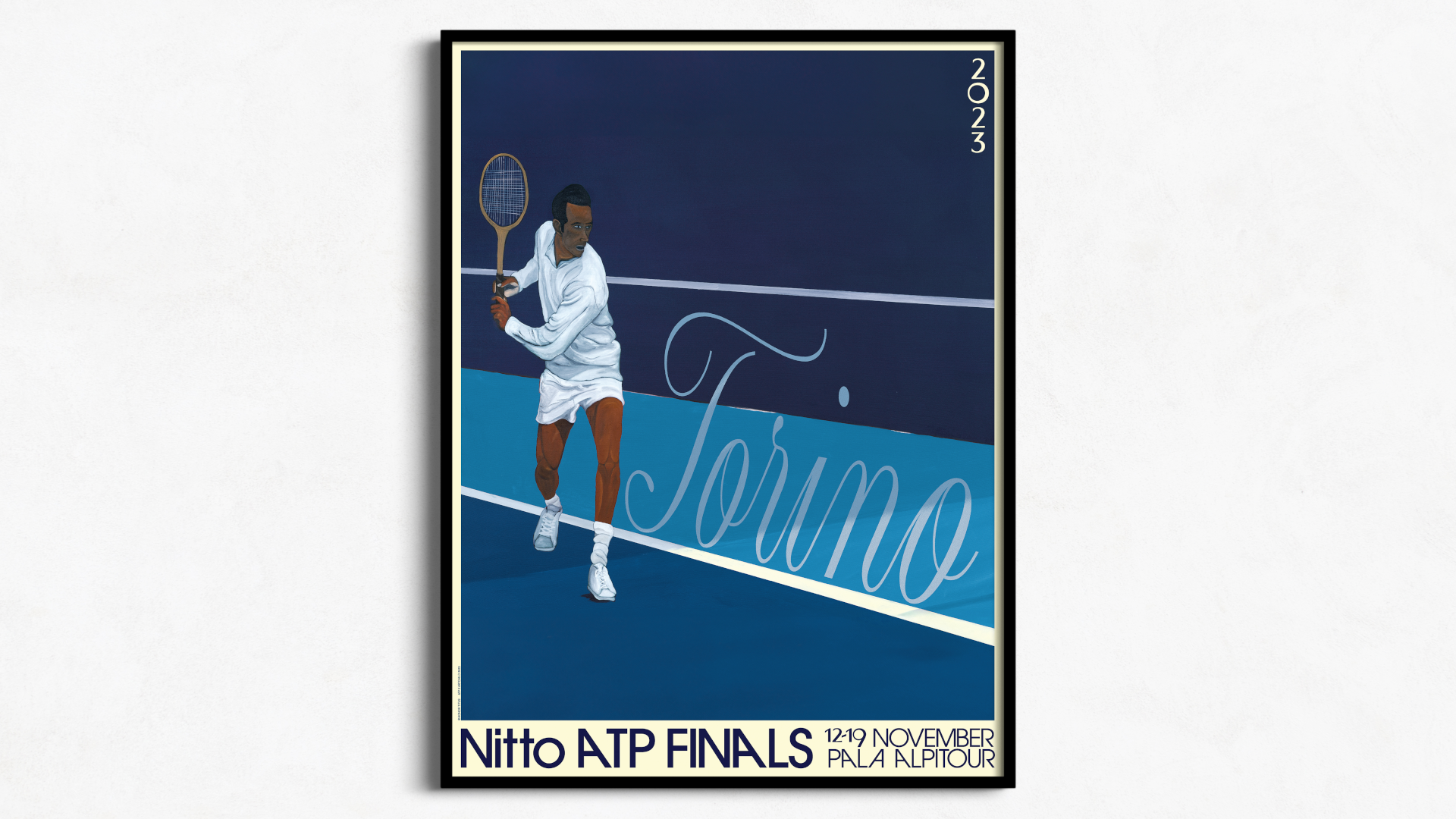 【速報】ATPとArtchildがテニスポスターのNFTを発売