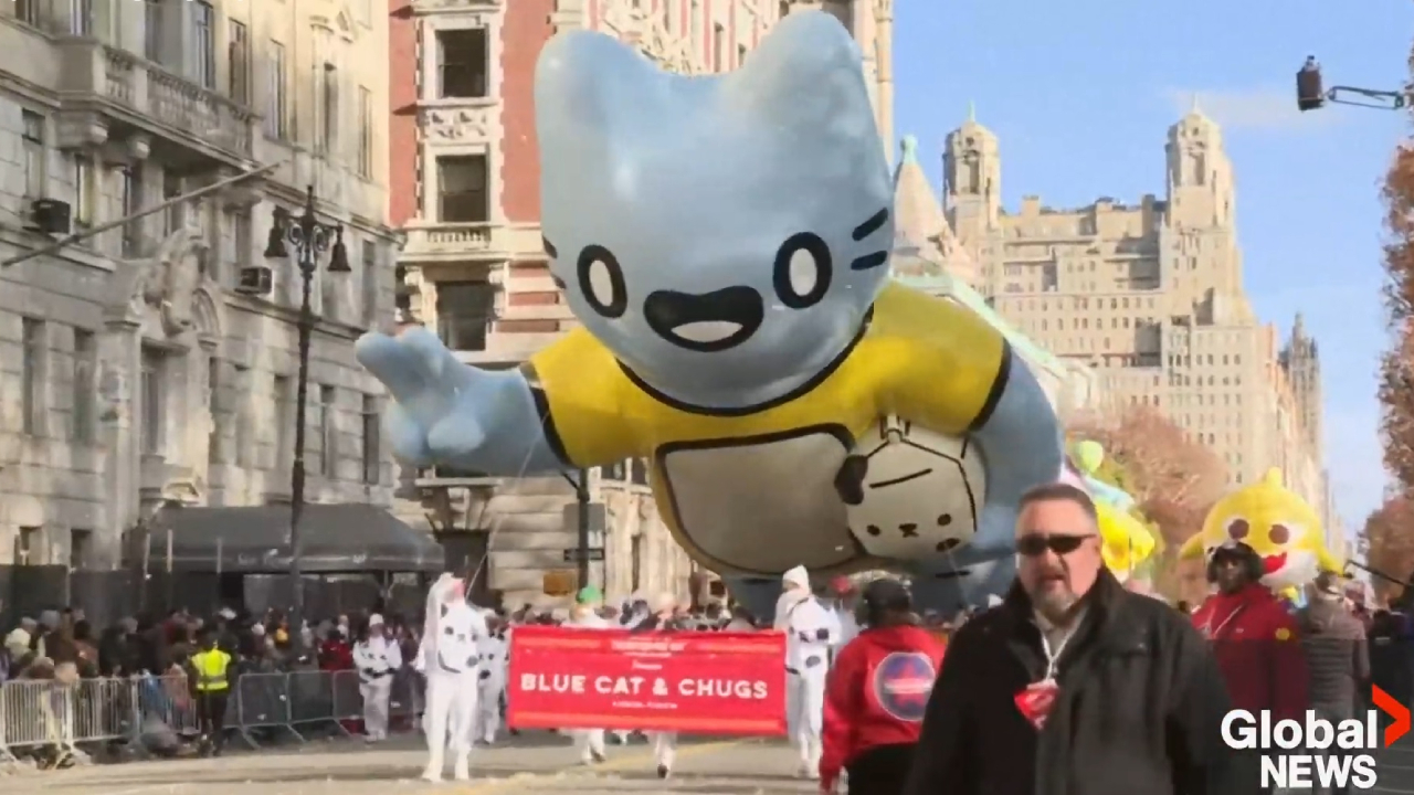 Cool Cats NFT Collection Joins Macy's Thanksgiving Day Parade