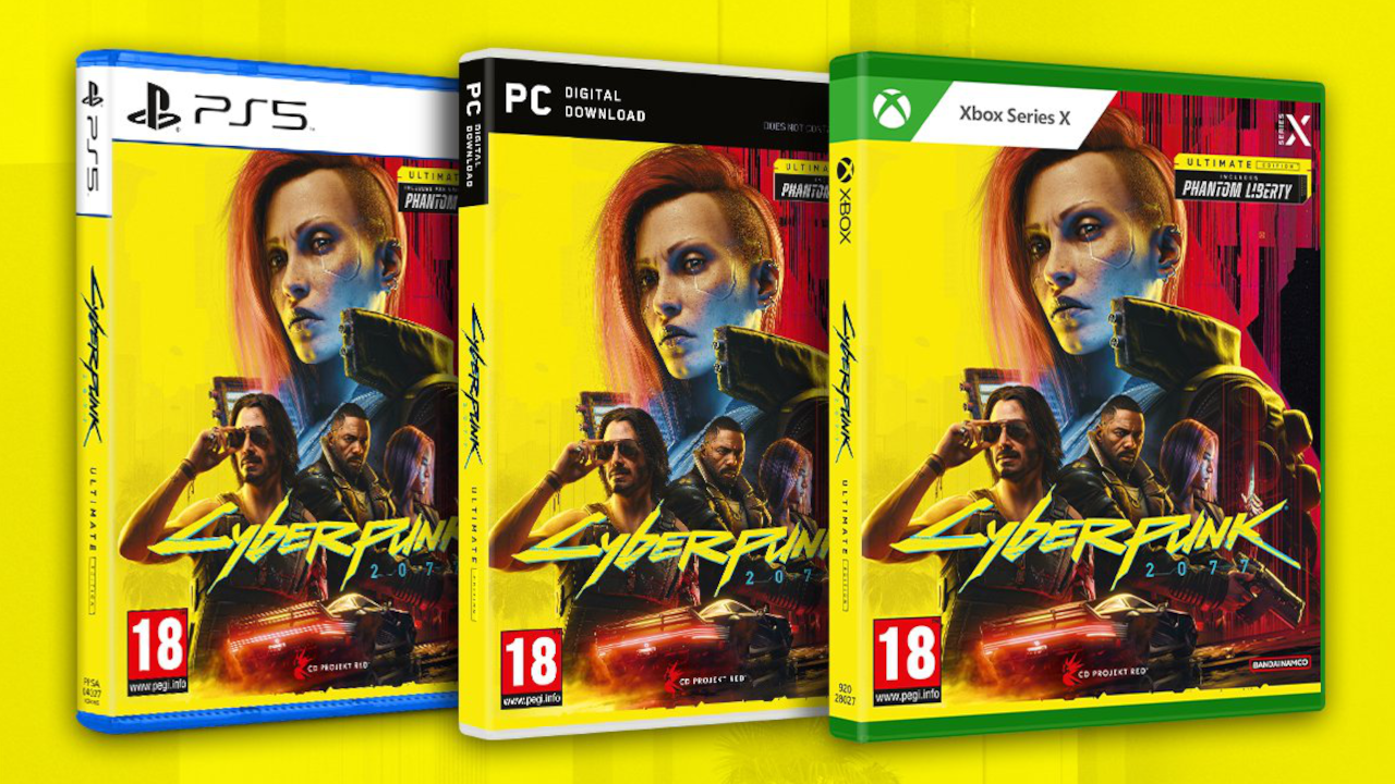  Cyberpunk 2077: Ultimate Edition - PlayStation 5 : Video Games