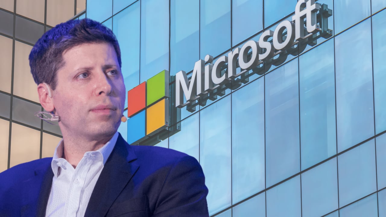 Sam Altman joins Microsoft as OpenAI taps Emmett Shear for interim