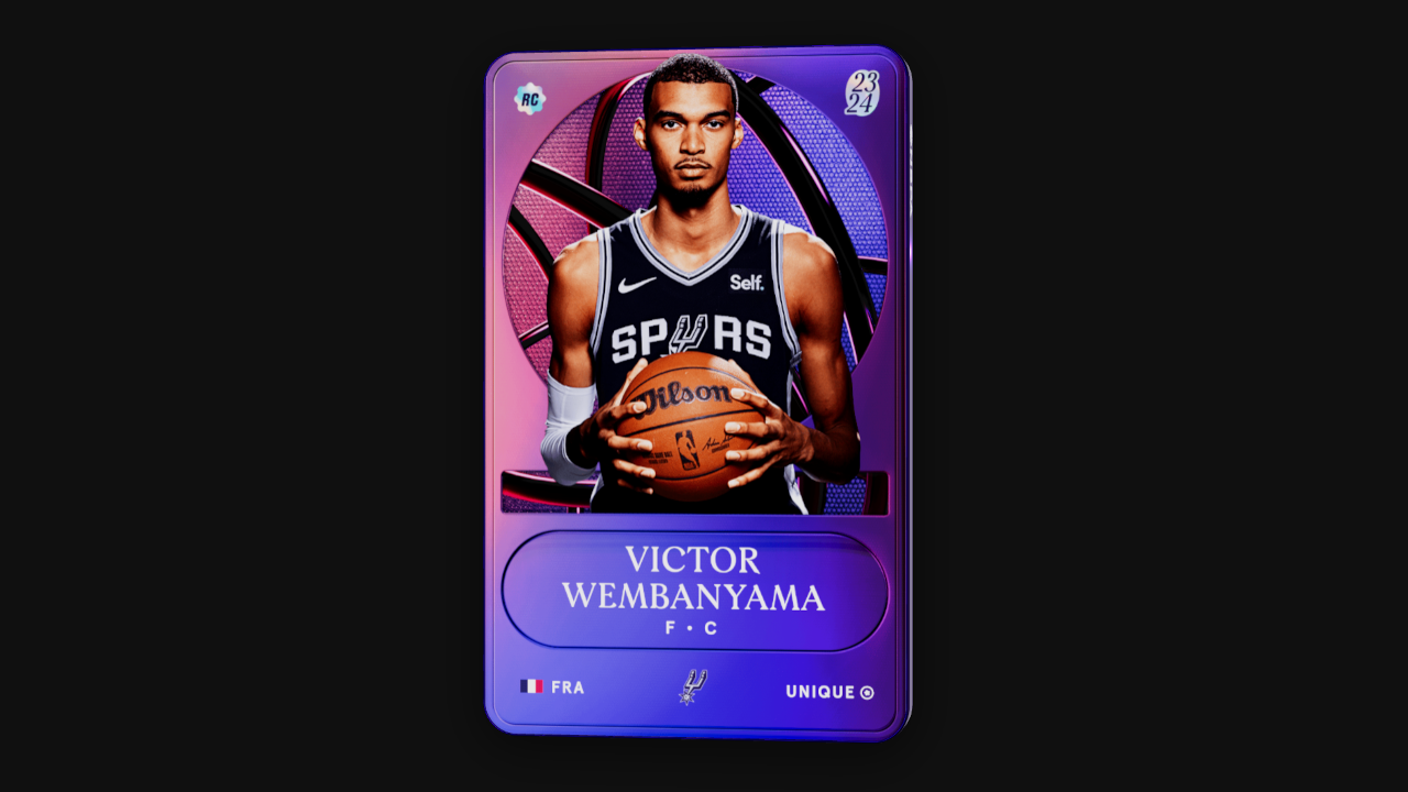 【速報】SorareのNFTトレーディングカード、Victor Wembanyamaのカードが110,000ドルで売却