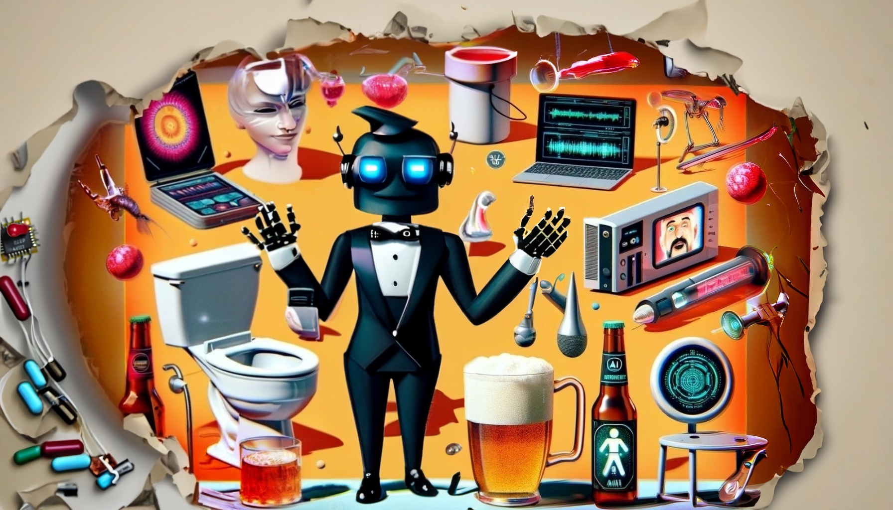 Cheers! Robot Bartender Mixes Drinks, Senses When You Need a