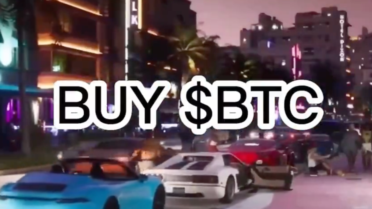 How the Infamous 'Buy Bitcoin' GTA 6 Game Trailer Was Leaked