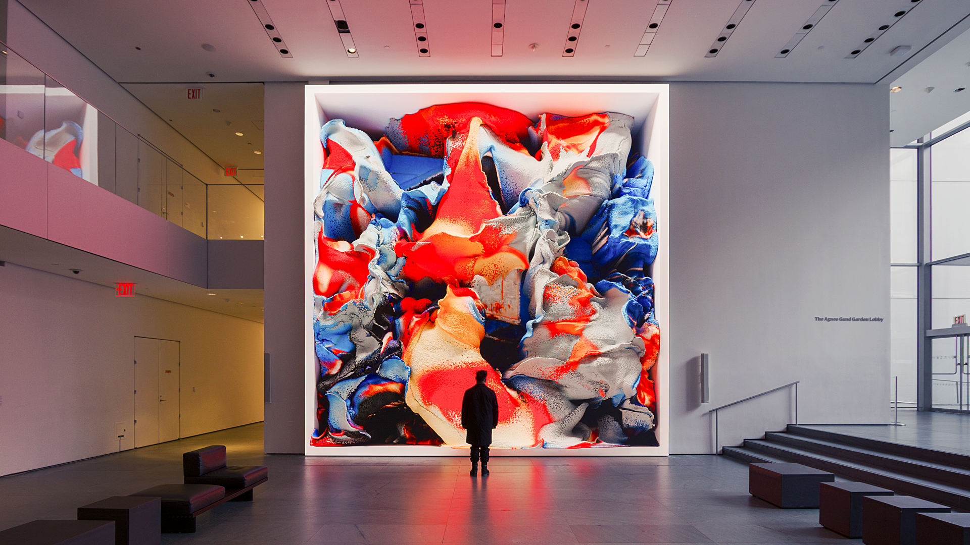 'Data Painter' Refik Anadol Reflects on Historic MoMA AI Art Acquisition