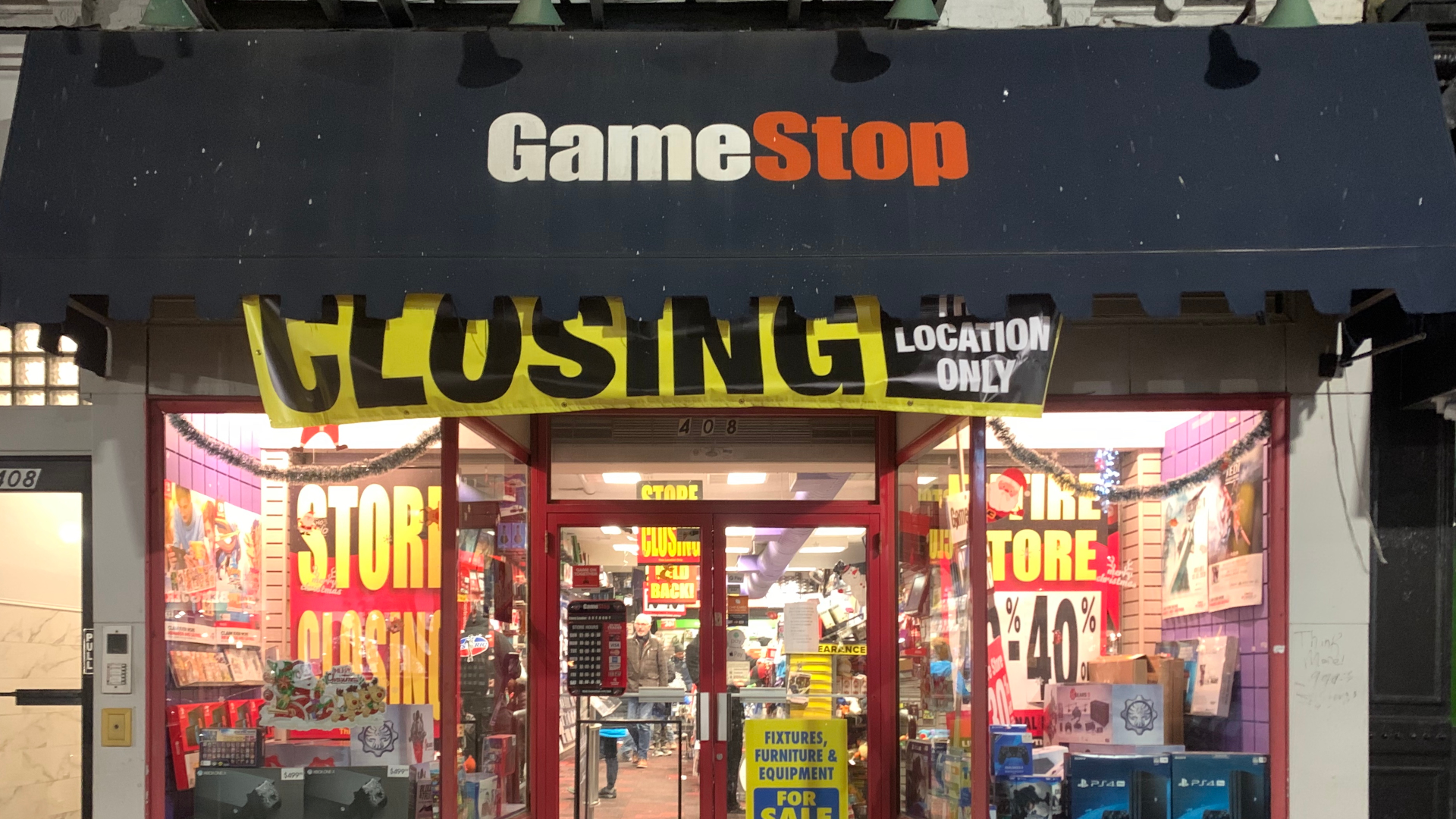 GameStop Stock Still Sinking, Now Down 23% Over Past Month