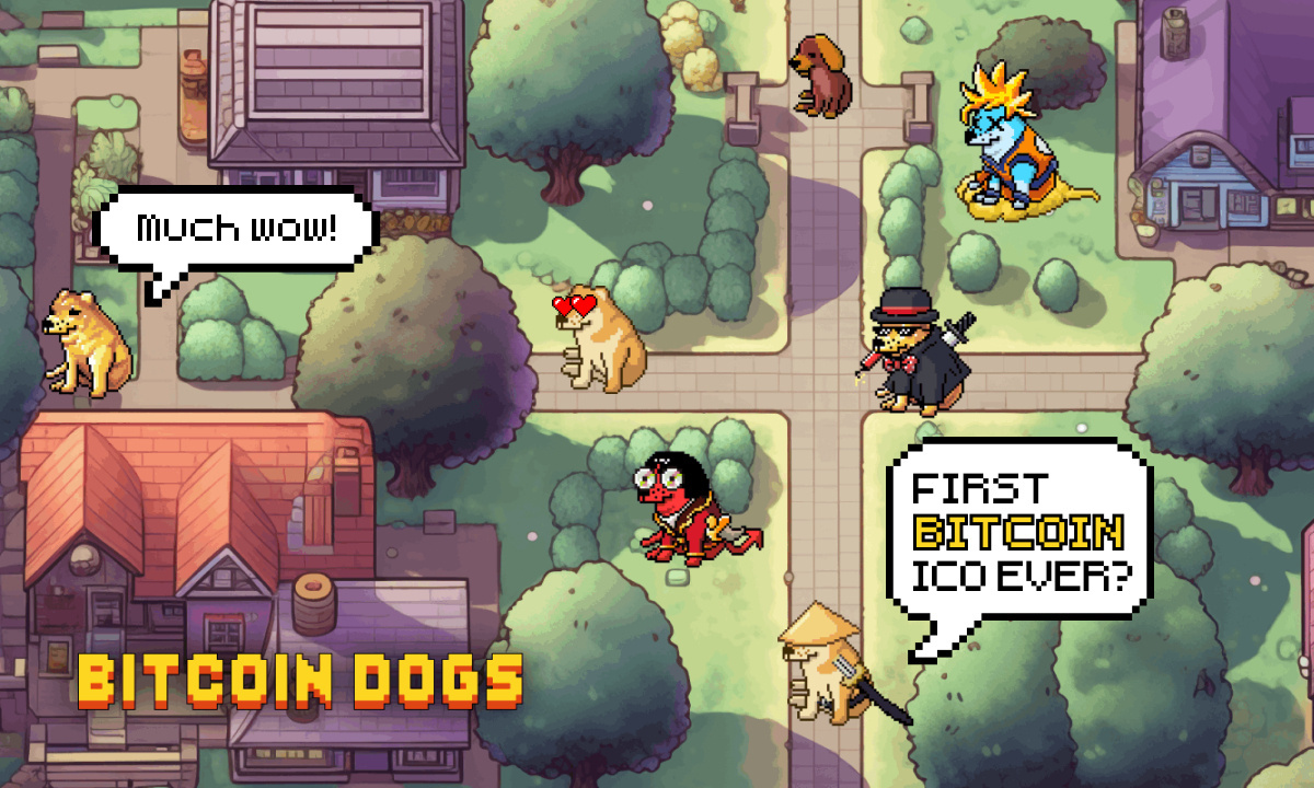 Bitcoin Dogs Set To Make History With First Ever ICO on Bitcoin Blockchain  - Decrypt