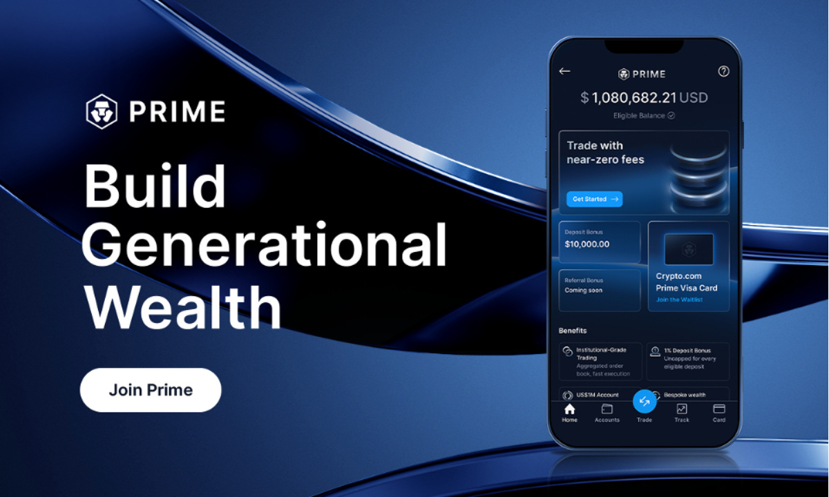 Introducing Crypto.com Prime - Decrypt