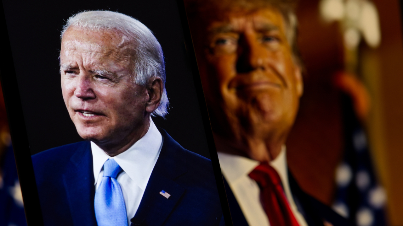 Polymarket Betters Give Biden a 46% Chance of Dropping Out by November