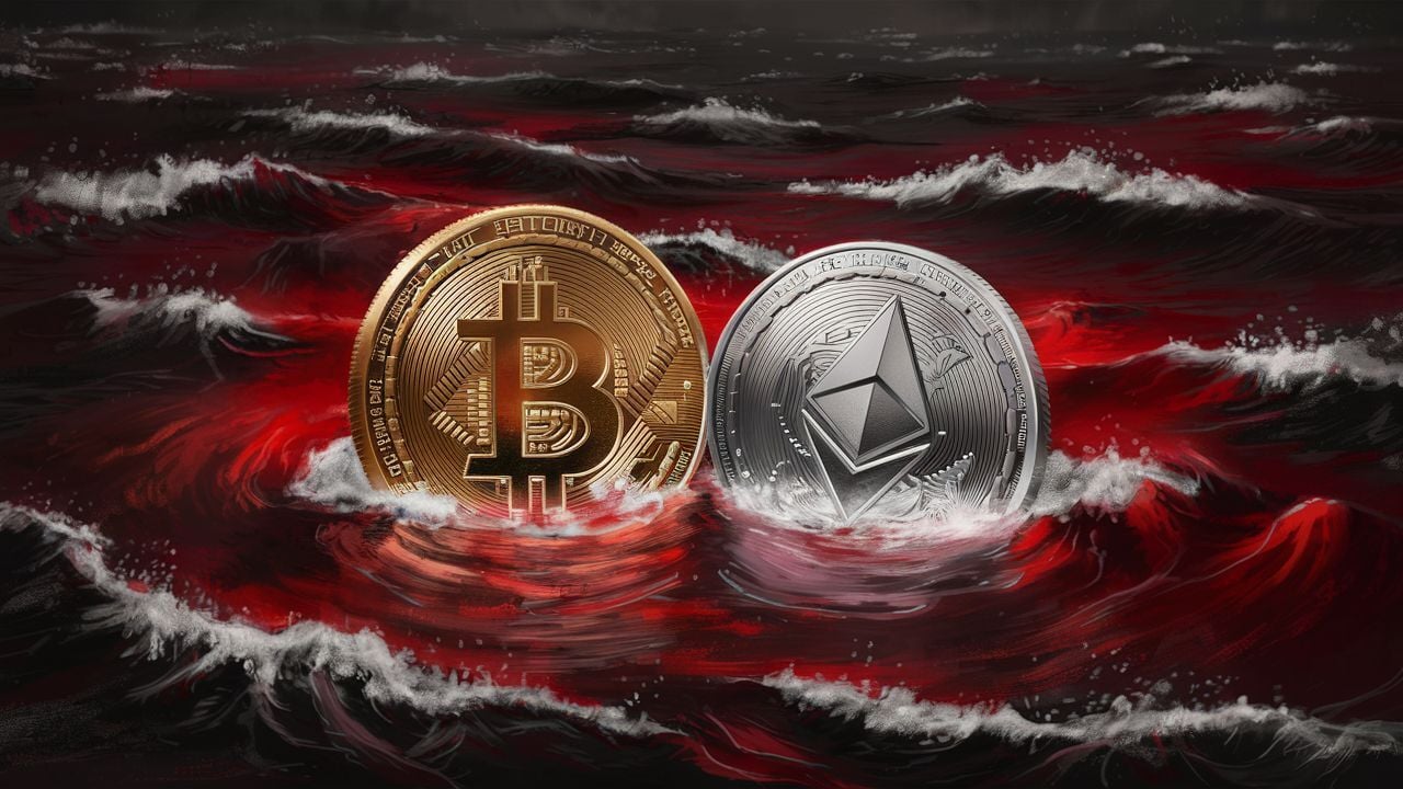 Bitcoin, Ethereum Prices Dive as Crypto Liquidations Near $500 Million
