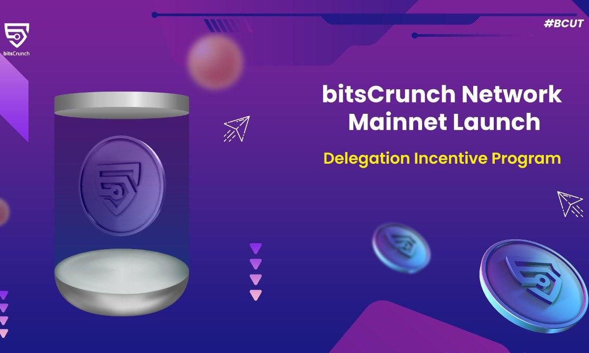 Following Successful BCUT Token Listing, bitsCrunch Launches Delegation  Incentive Program - Decrypt