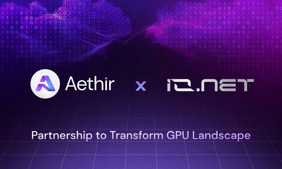 io.net and Aethir Join Forces to Revolutionize How the World Accesses  Supercomputing Power - Decrypt
