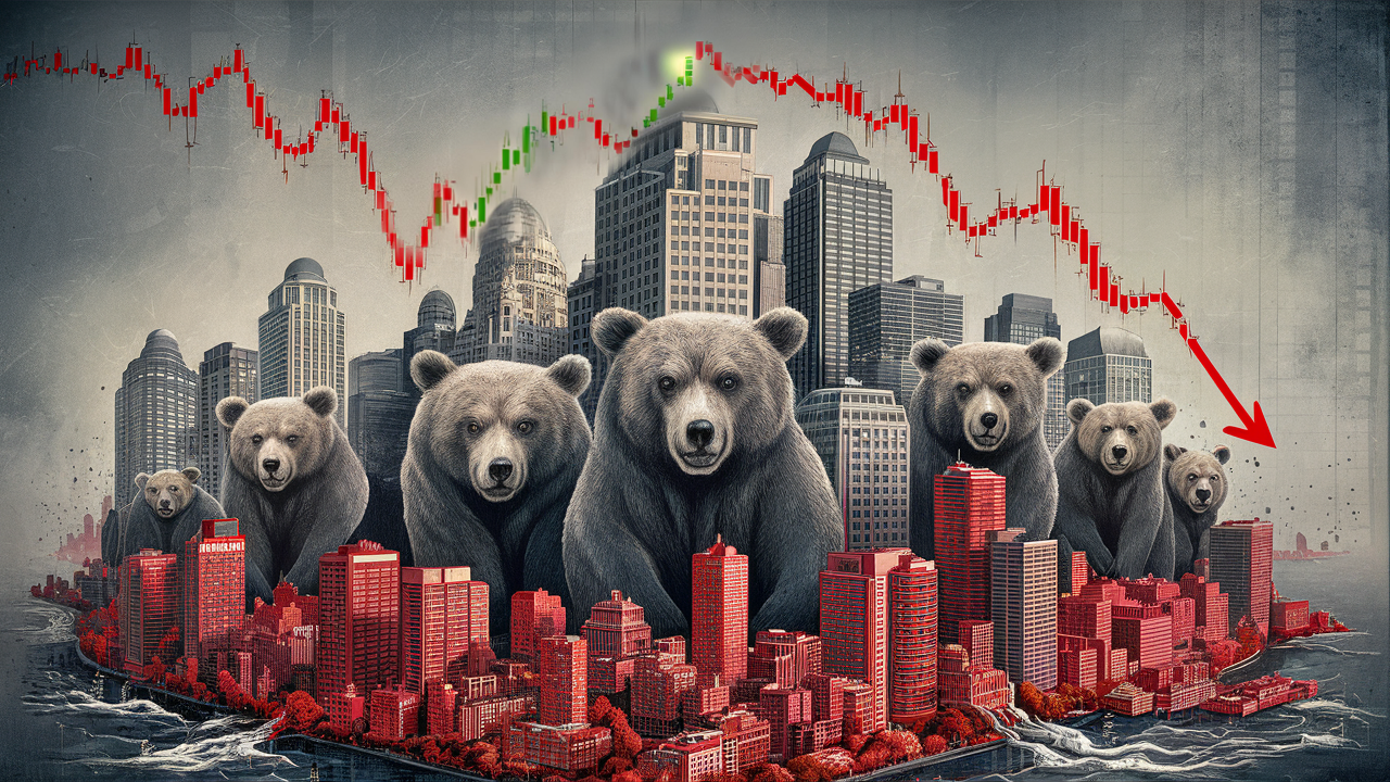 Crypto Market Sinks Amid Global Economic Uncertainty