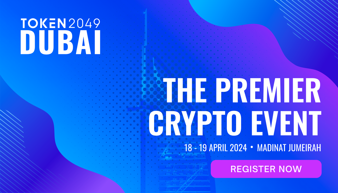 TOKEN2049 Dubai Officially Sold Out with 10,000 Attendees Following  Unprecedented Demand - Decrypt