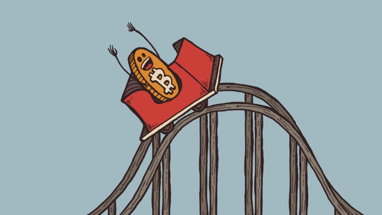 Volatile Roller Coaster: BTC Jumps to $65K Ahead of Today's Bitcoin Halving