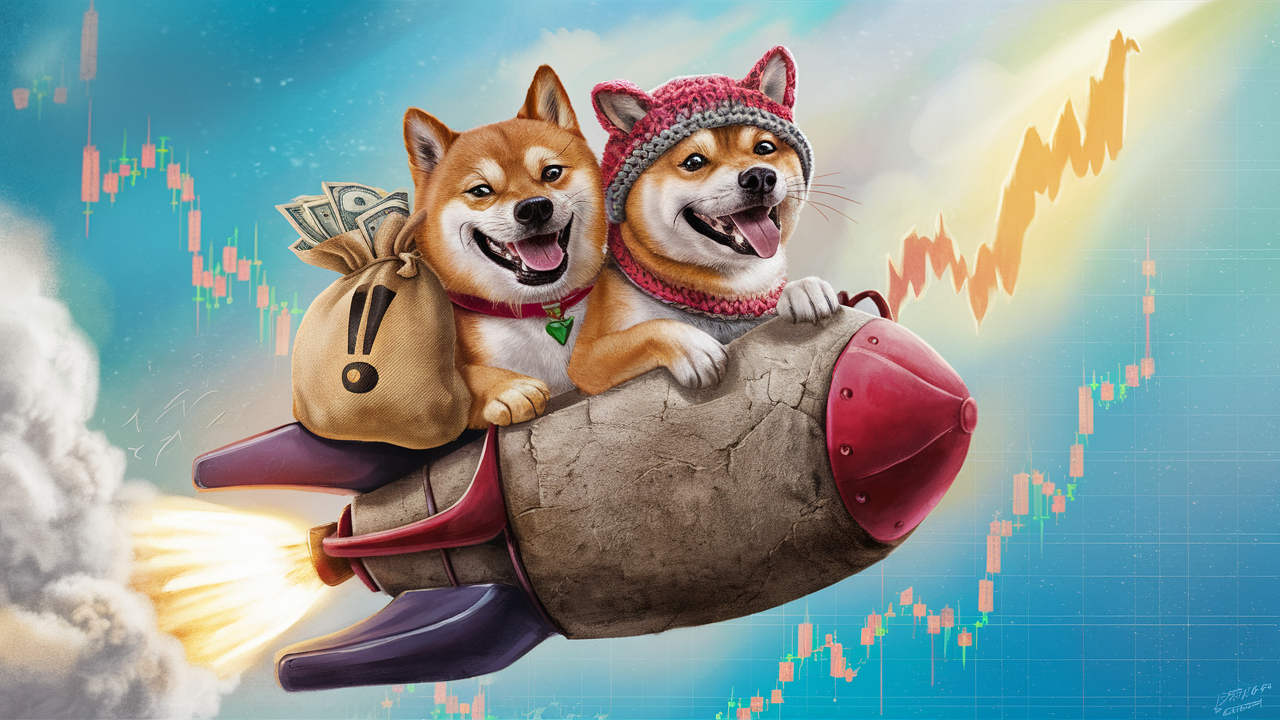 Solana Dog Coins Have Their Day as BONK and WIF Post Big Price Gains