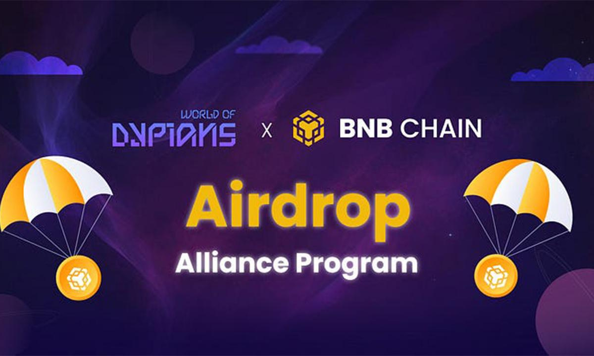 World of Dypians Offers Up to 1M $WOD and $225,000 in Premium Subscriptions  via the BNB Chain Airdrop Alliance Program - Decrypt