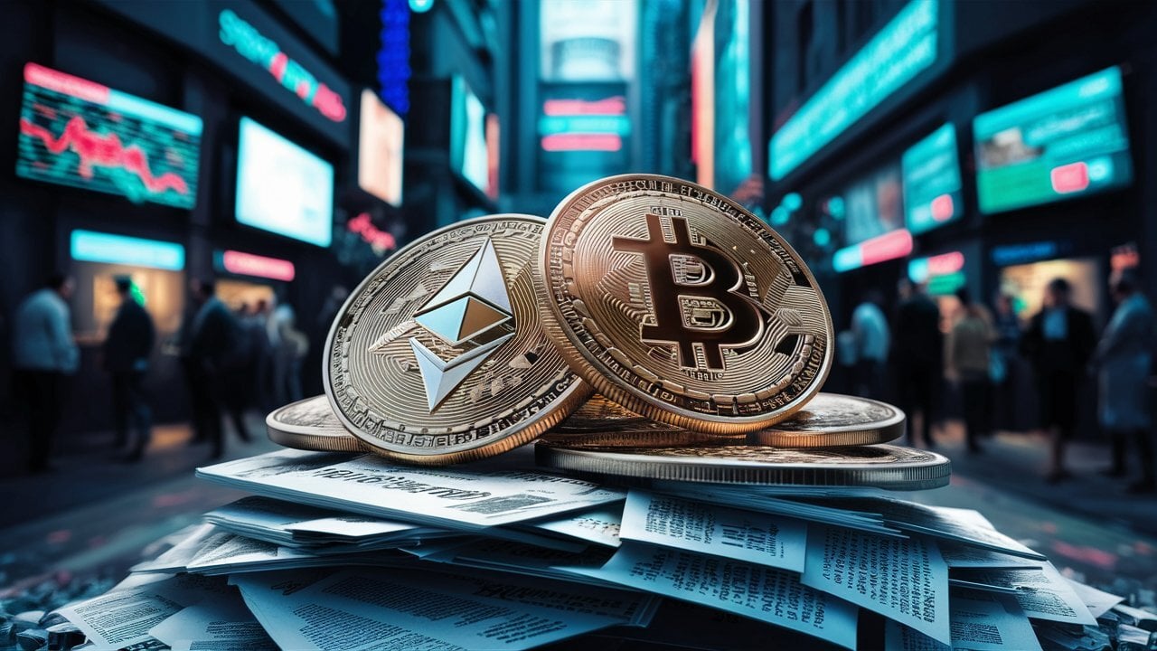 Bitcoin and Ethereum Steady Ahead of U.S. Consumer Prices Report