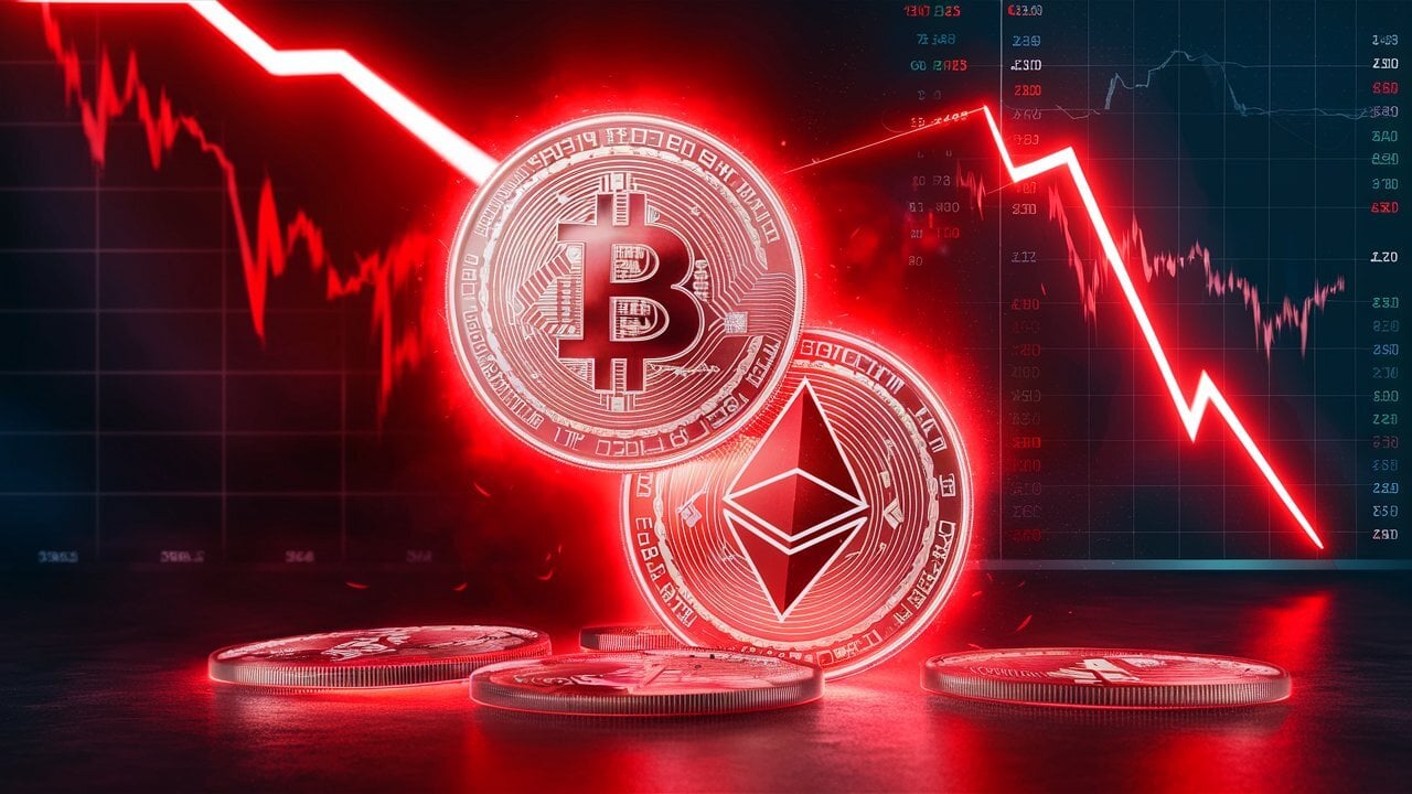 Bitcoin Bloodshed: Crypto Liquidations Top $200 Million as Ethereum, BTC Fall