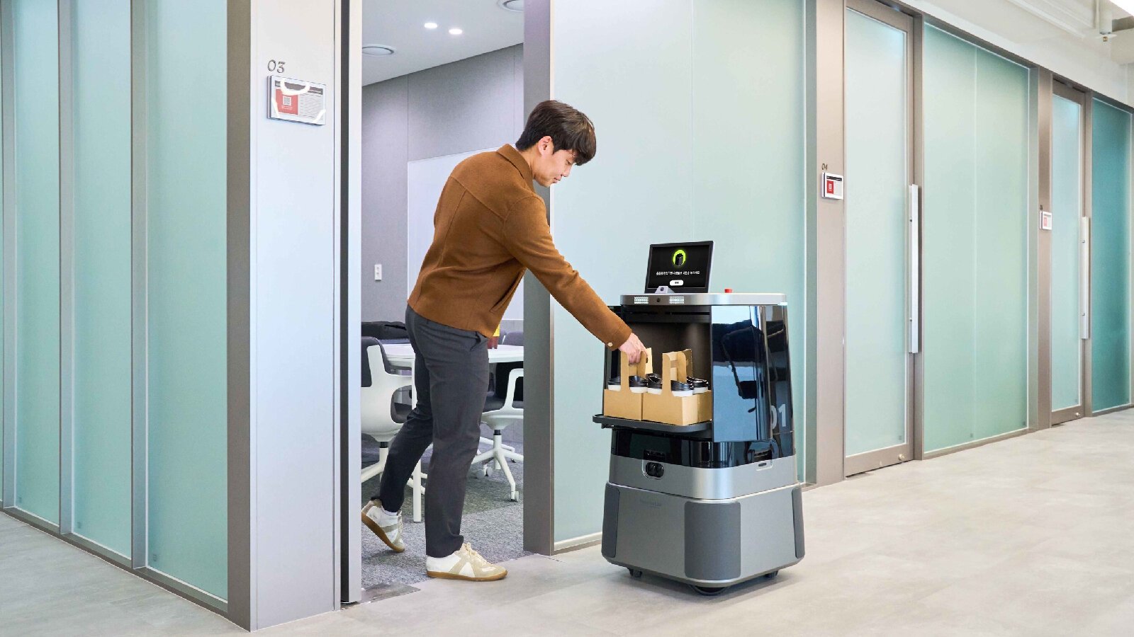 Hyundai Has Robots That Deliver Coffee and Park Cars