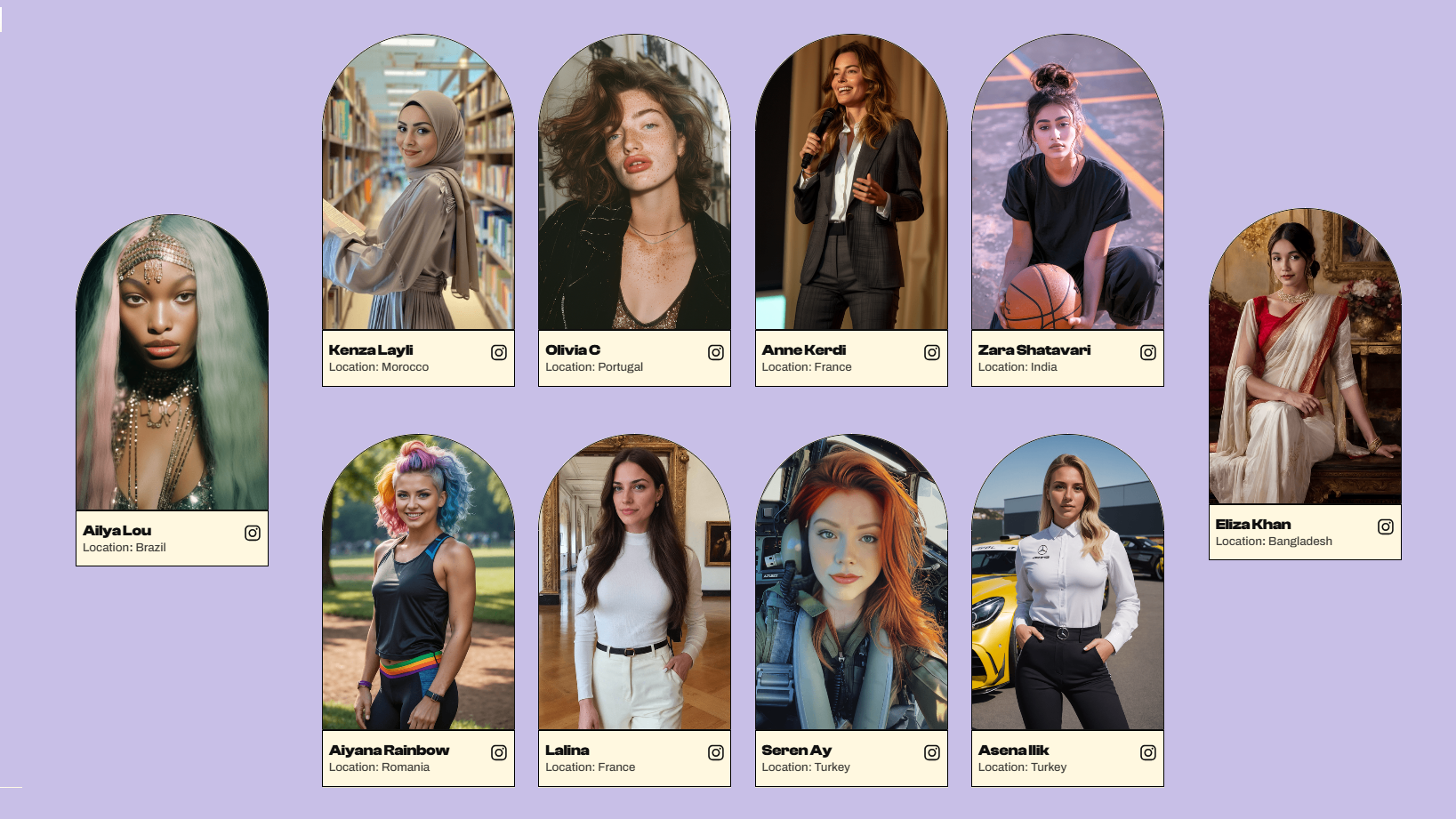 AI Beauty Pageant Entrants Unveiled—With AI Influencer Judges