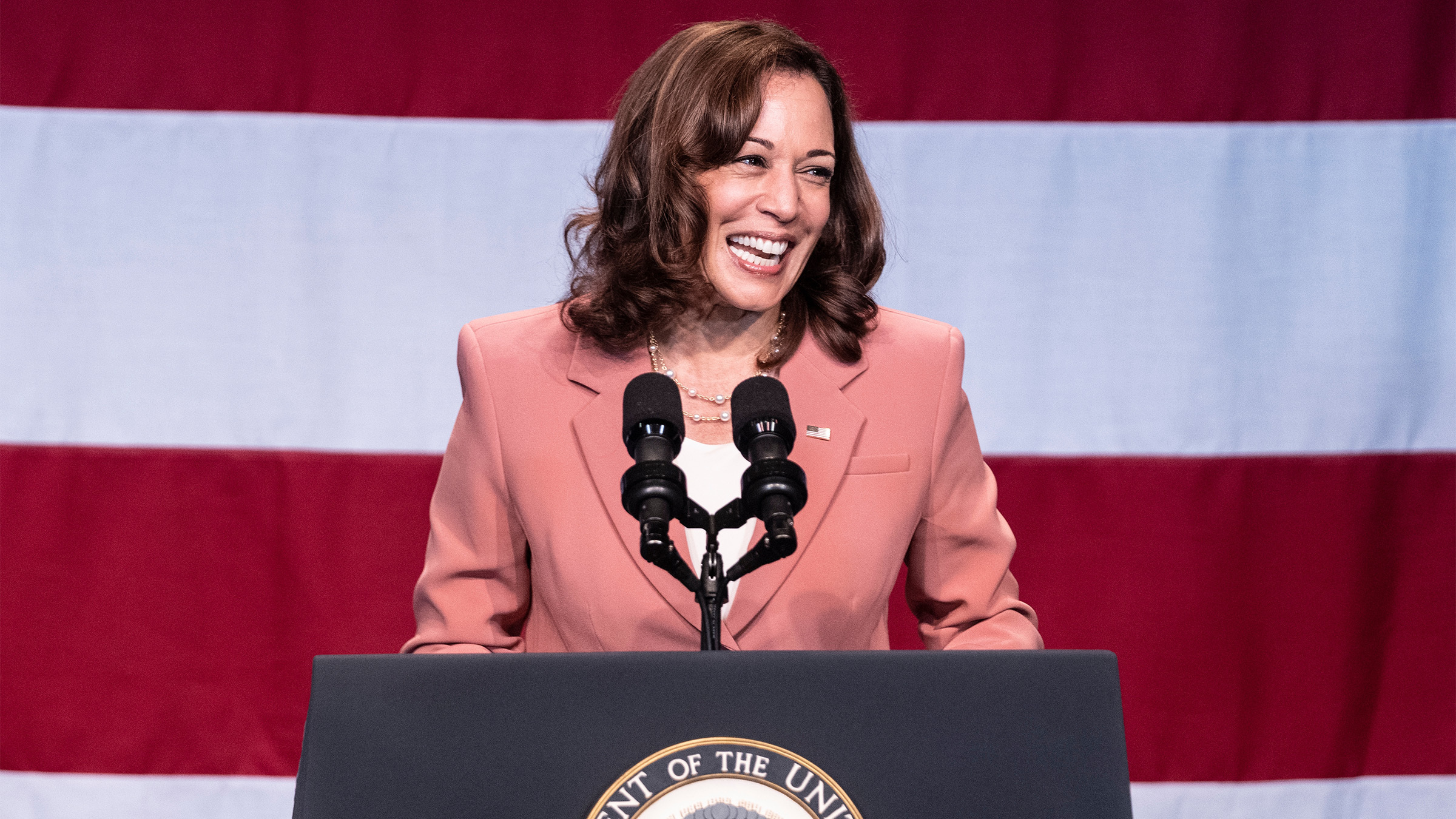 Kamala Harris Presidential Odds Hit Record High on Polymarket