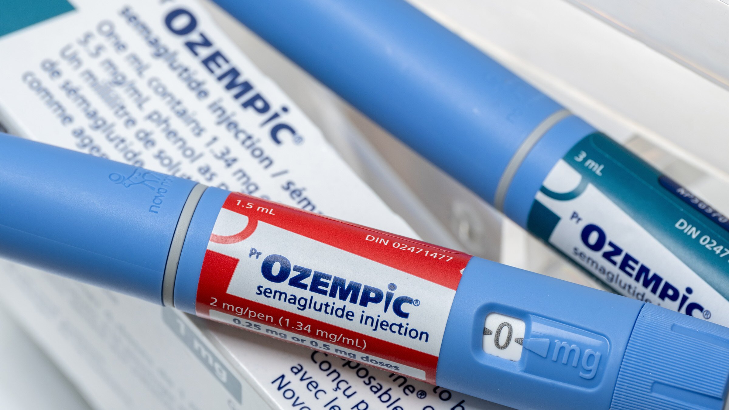 Ozempic Weight-Loss Drug Linked to Blindness in New Study