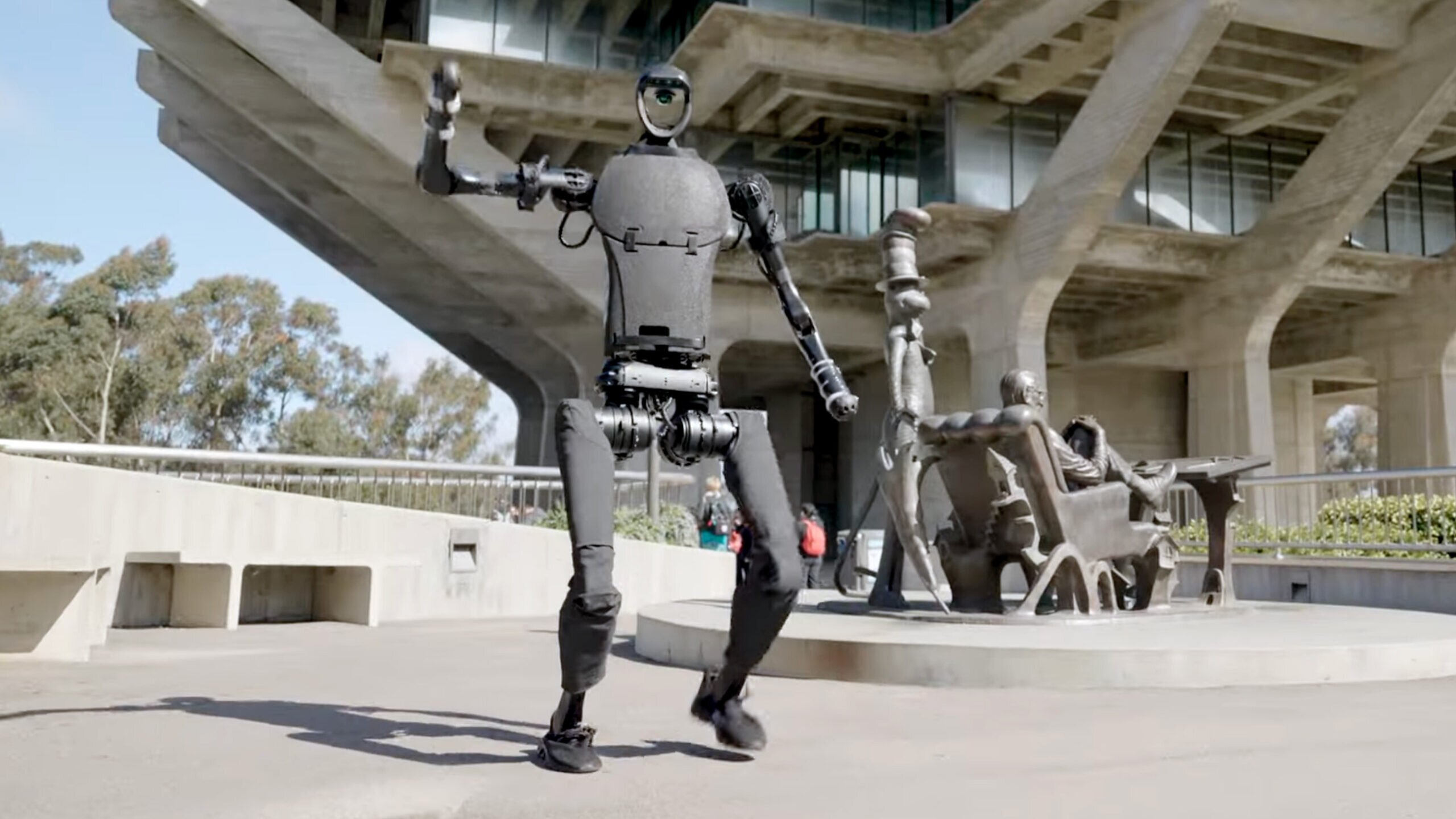 Robot Dance Lessons Could Make Them More Agile and Less Scary