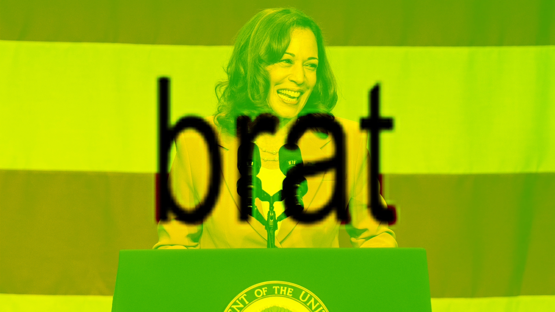 Brat Summer for Kamala Harris? Meme Coin Traders Are Onboard