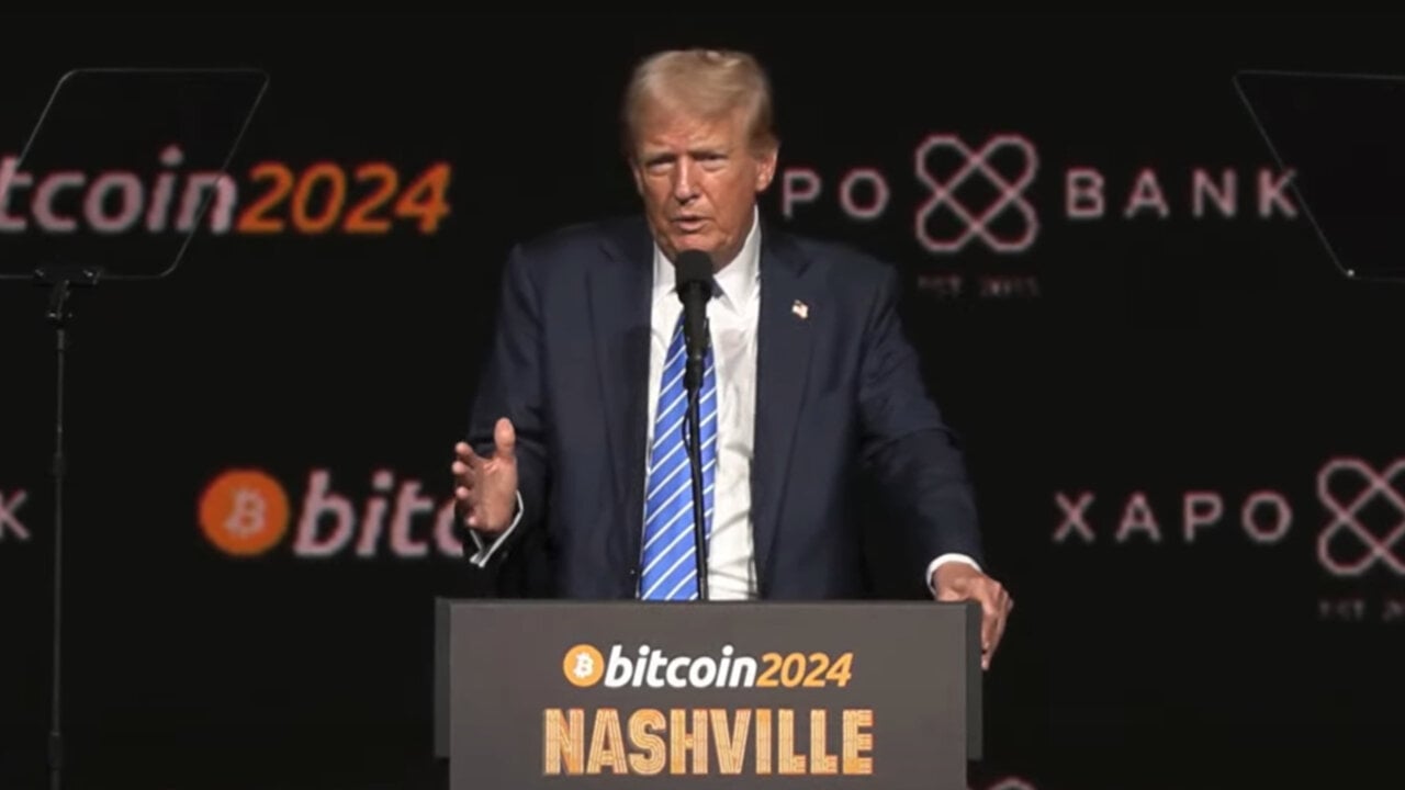 ‘Never Sell Your Bitcoin’: Trump Vows to Establish 'Strategic BTC Stockpile'