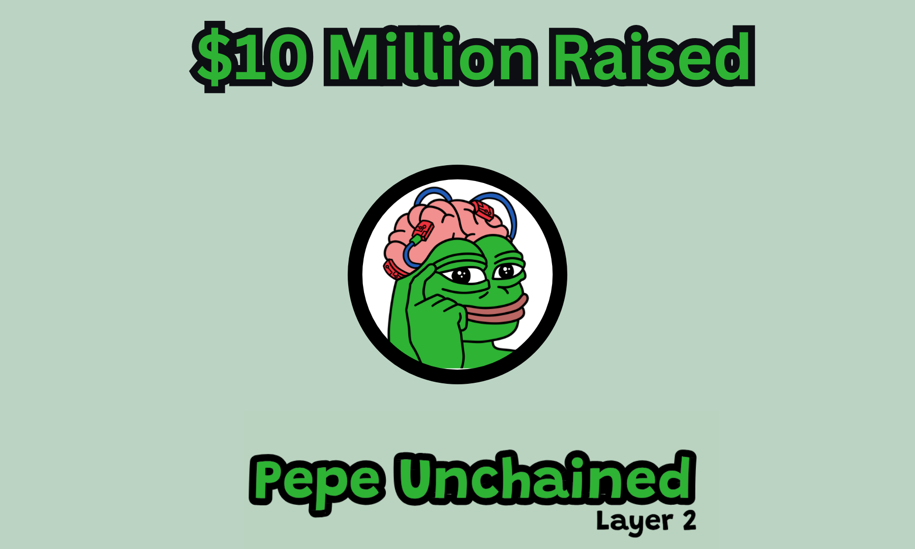 Layer-2 Meme Coin Pepe Unchained Raises $10M in Presale Event - Decrypt