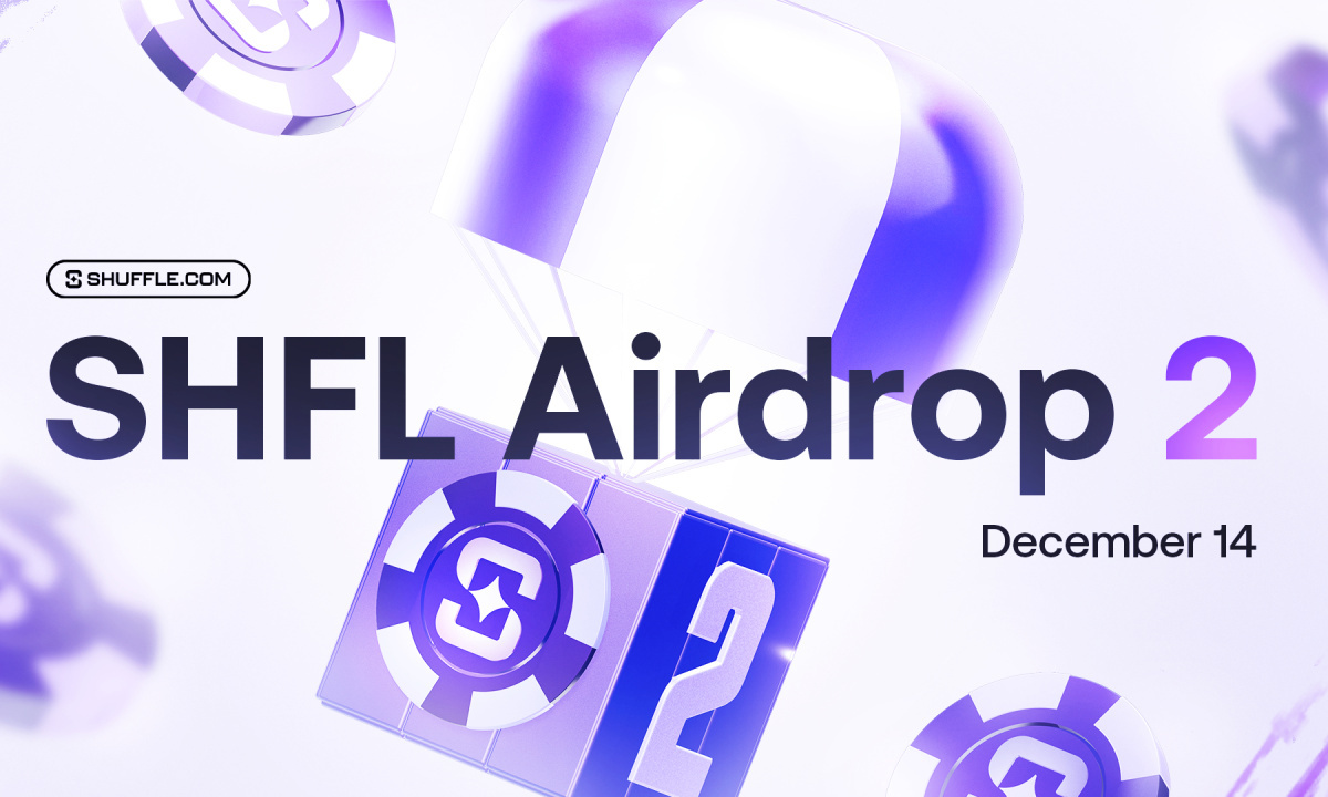 Shuffle Announces SHFL Airdrop 2 with New Rewards and Features - Decrypt