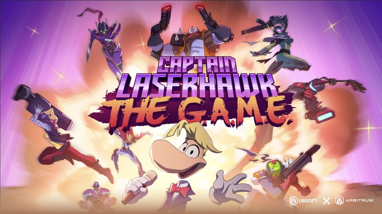 Ubisoft Reveals ‘Captain Laserhawk’ Game on Ethereum Layer-2 Arbitrum