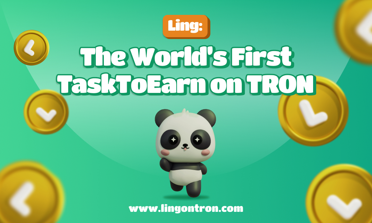 Panda Ling ($LING) Unveils TRON-Based Tap2Earn and Task2Earn Platform –  Presale Event Announced - Decrypt