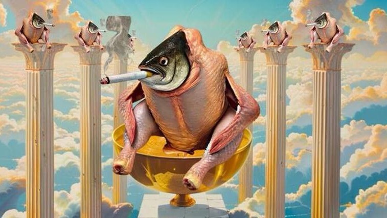 News Explorer The Smoking Chicken Fish Meme Coin Ousts Pastor Kelby 