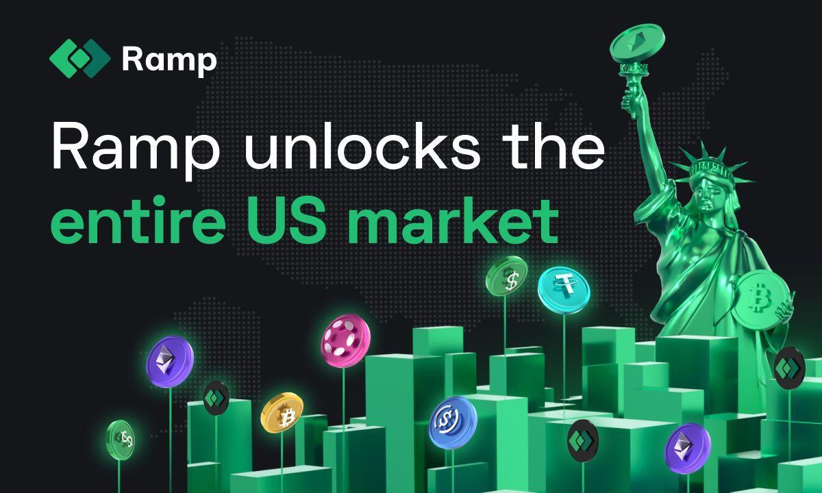 Ramp Network To Expand Cryptoasset Purchases To All 50 U.S. States And The  District Of Columbia - Decrypt