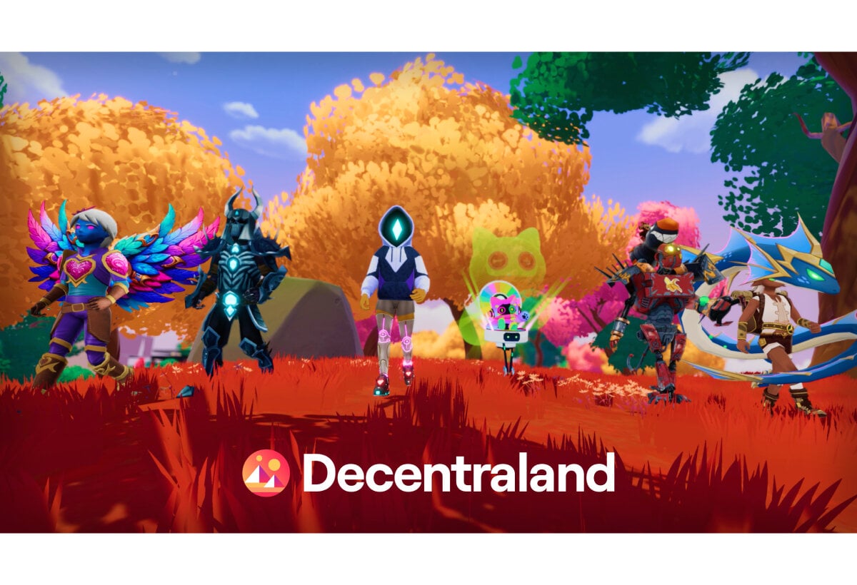 Decentraland Launches Revamped Virtual World with Enhanced Performance, Engaging Features, and Future-Ready Architecture logo