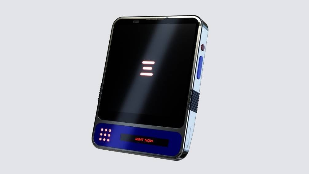dGEN1 Ethereum Phone device