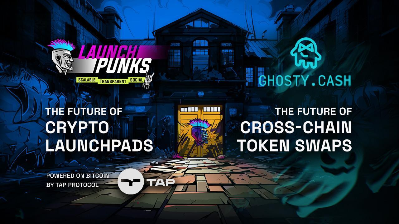 Next-Gen Gamified Launchpad LaunchPunks Goes Live with Ghosty Cash - Decrypt