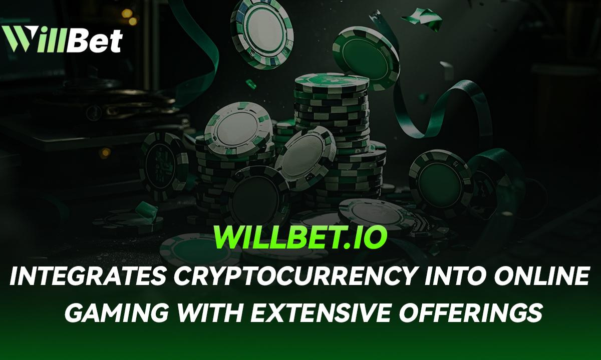 Willbet.io Integrates Cryptocurrency into Online Gaming with Extensive  Offerings - Decrypt