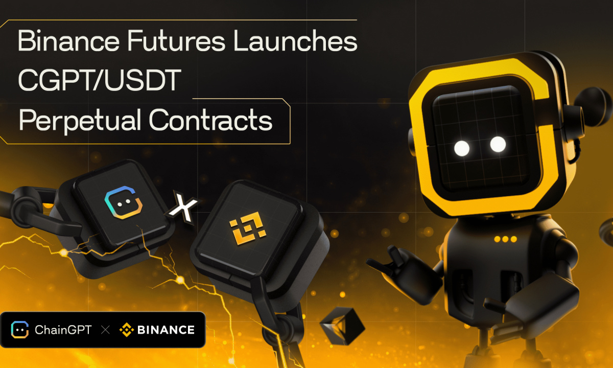 Binance Futures Launches CGPT/USDT Perpetual Contracts - Decrypt