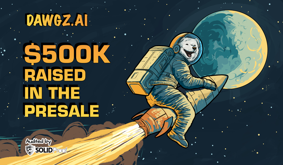 Dawgz AI Crosses $500,000 in Presale: A New AI-Powered Meme Coin for Crypto  Enthusiasts - Decrypt