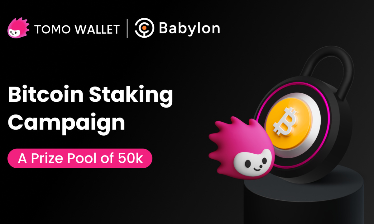 Tomo Wallet Introduces 50K Bitcoin Staking Rewards Campaign with Babylon -  Decrypt