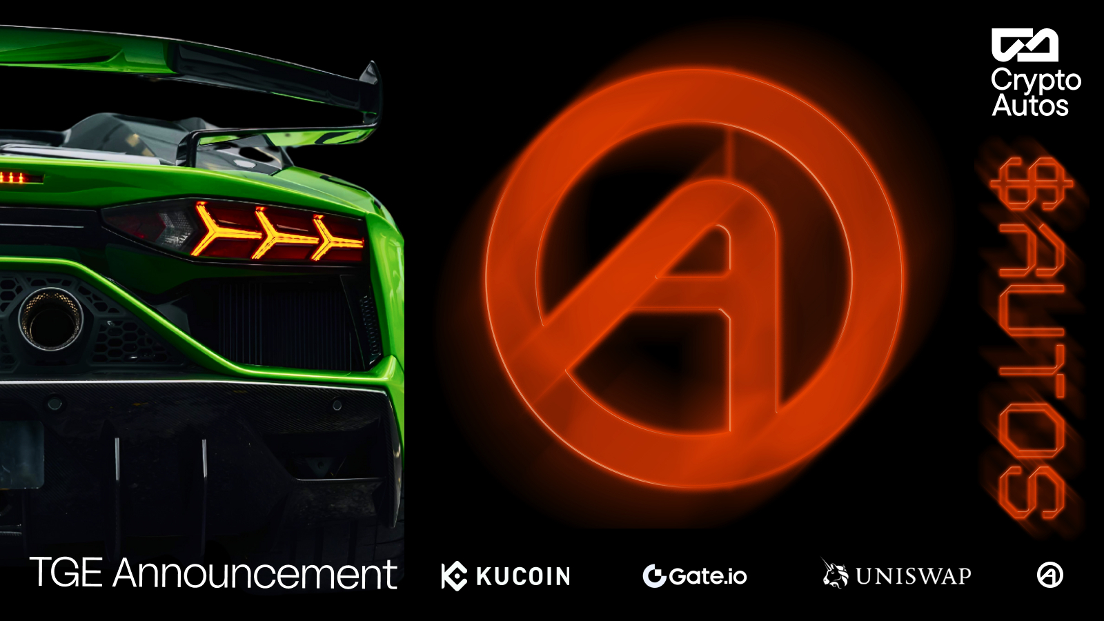 CryptoAutos Announces TGE for $AUTOS Token Following Sold-Out Public Sale -  Decrypt