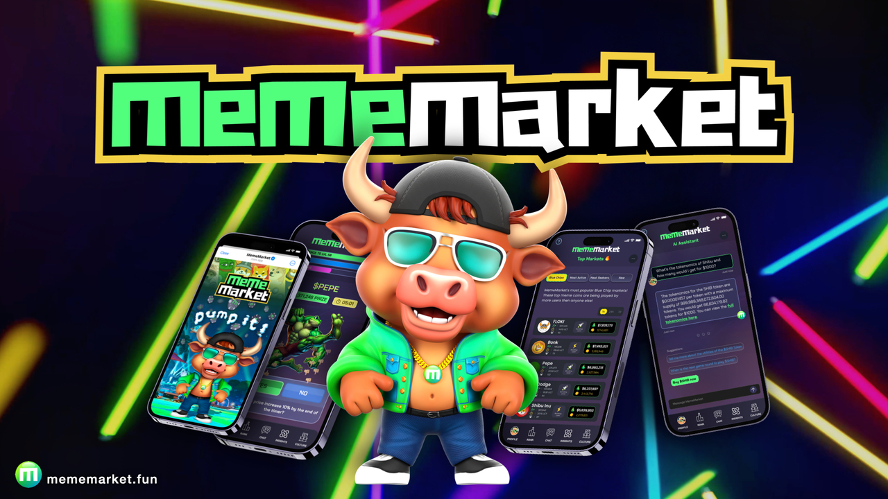 MemeMarket Unveils App to Simplify Meme Coin Exposure and Expand Market  Access - Decrypt