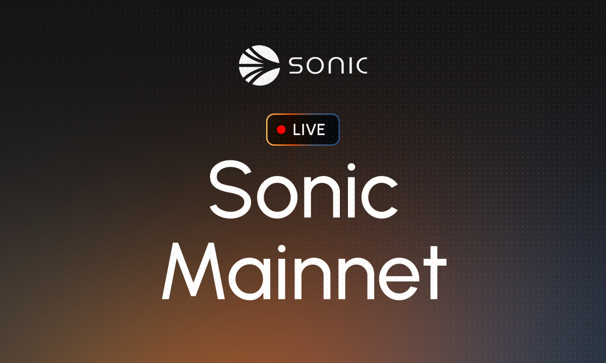 Sonic Labs Launches the Sonic Mainnet: EVM-Compatible, Verifiable 10,000  TPS, and Sub-Second Finality - Decrypt