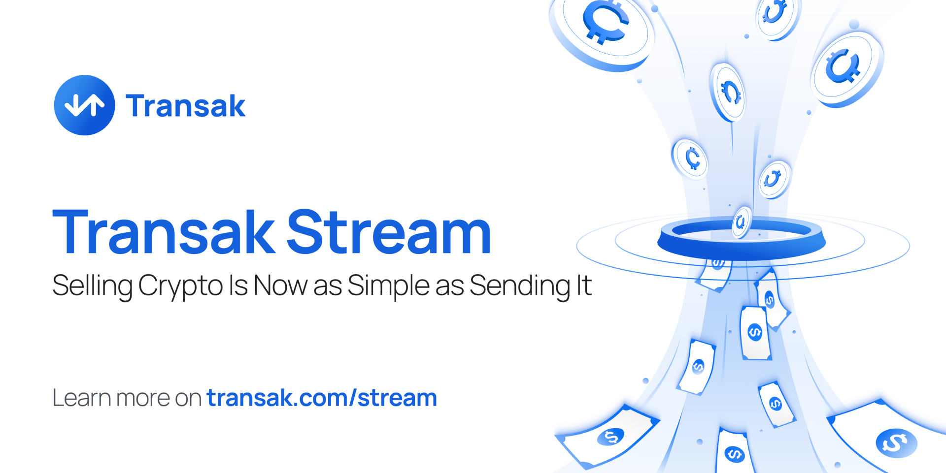 From Crypto to Cash in One Click: Introducing Transak Stream - Decrypt