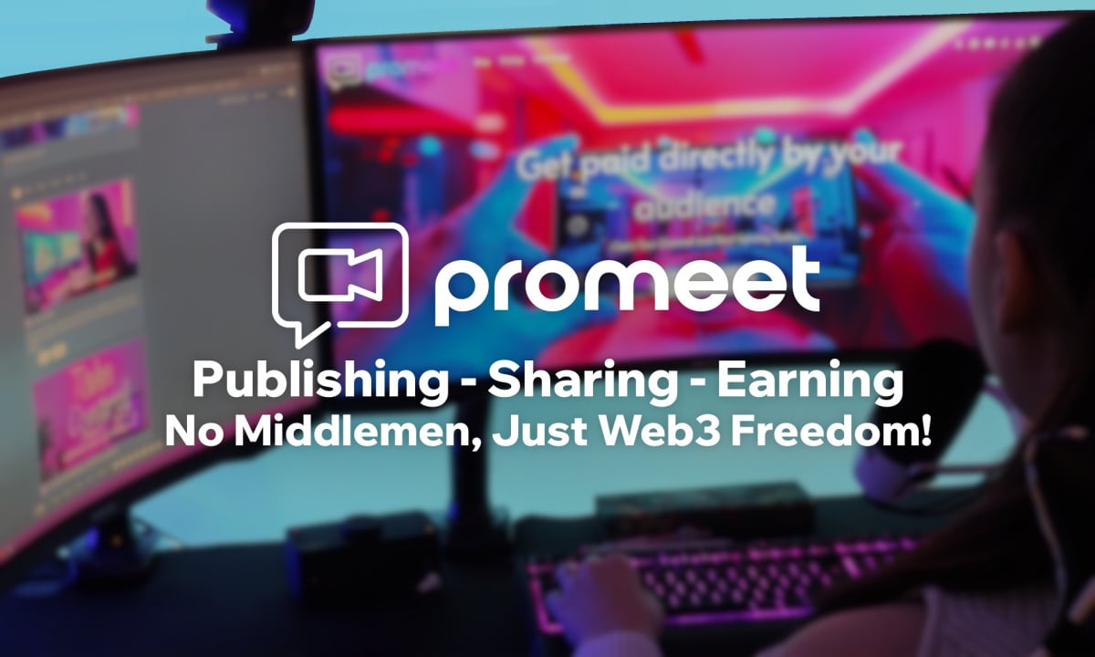 Promeet Raises $3.1M in Pre-Seed Funding to Transform Creator Monetization  - Decrypt