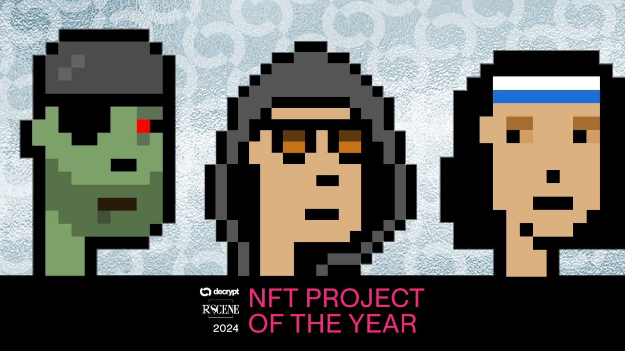 Decrypt’s 2024 NFT Project of the Year: CryptoPunks