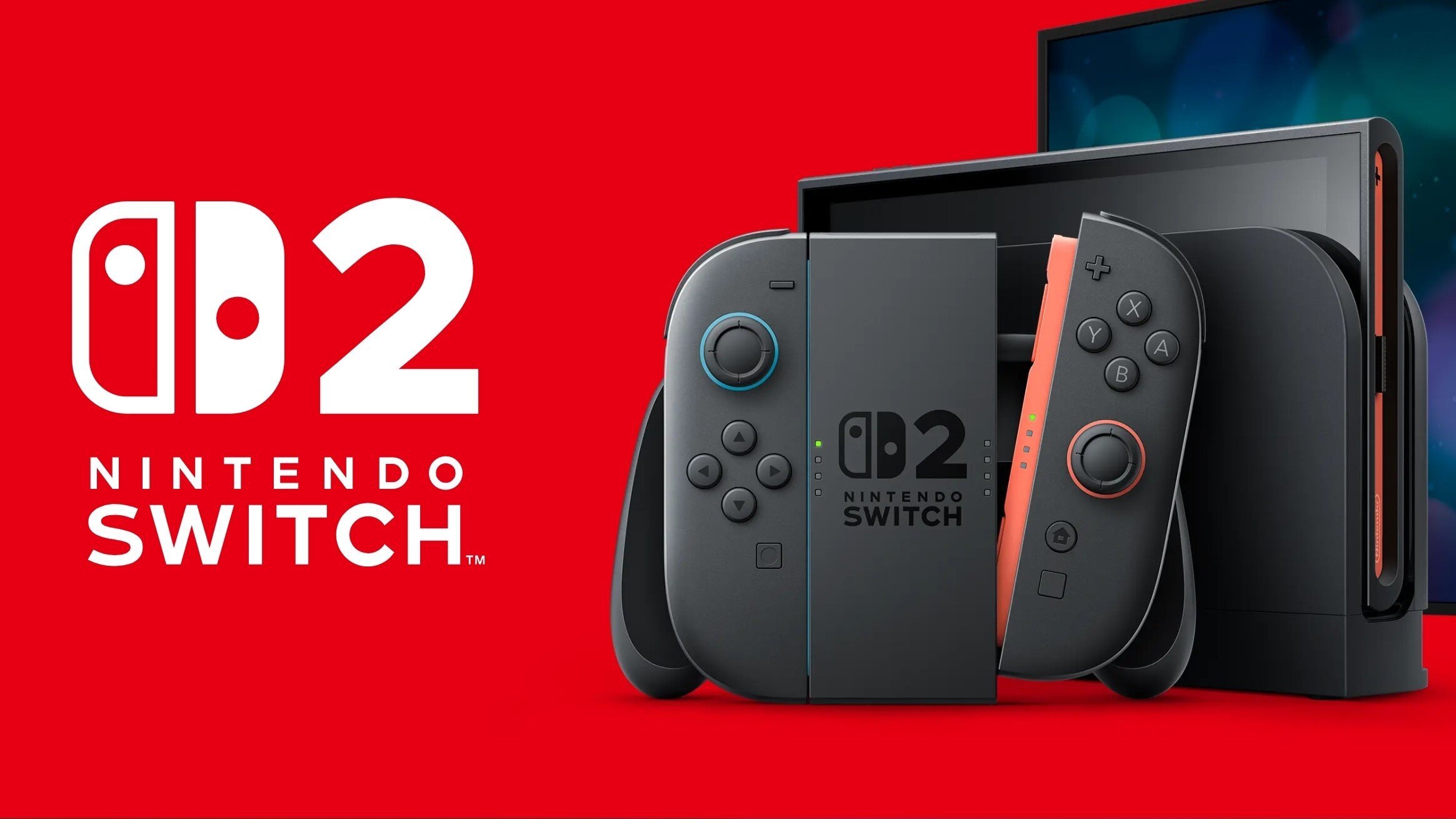 Nintendo Switch 2 Officially Revealed—Here's What We Know So Far logo