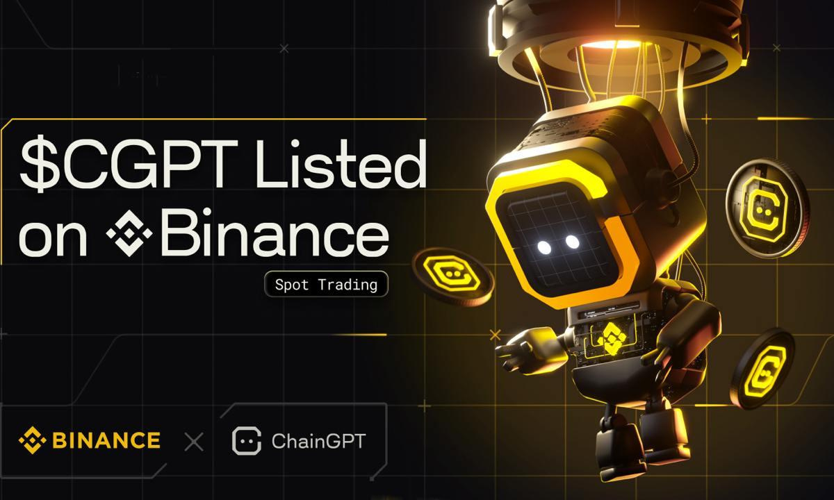 Binance Lists ChainGPT (CGPT): Unlocking a New Era for AI-Powered Blockchain  Solutions - Decrypt